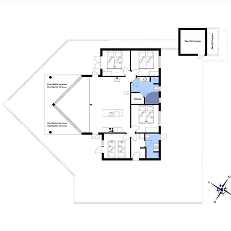 Tatil Evi 84309-ebeltoft-klokkegrund-5 *